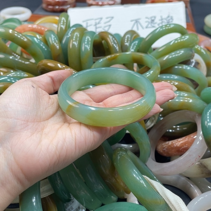 *****石英质玉钛钢珠宝奇石60