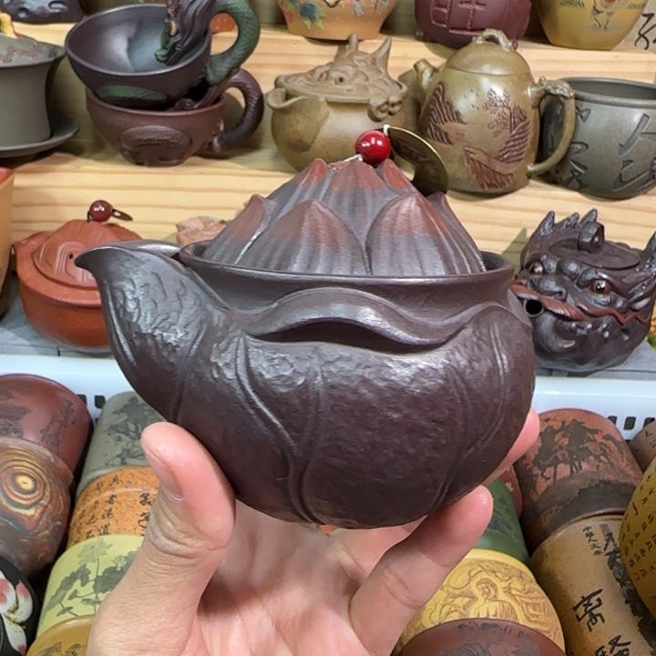 紫砂茶杯宜兴紫砂