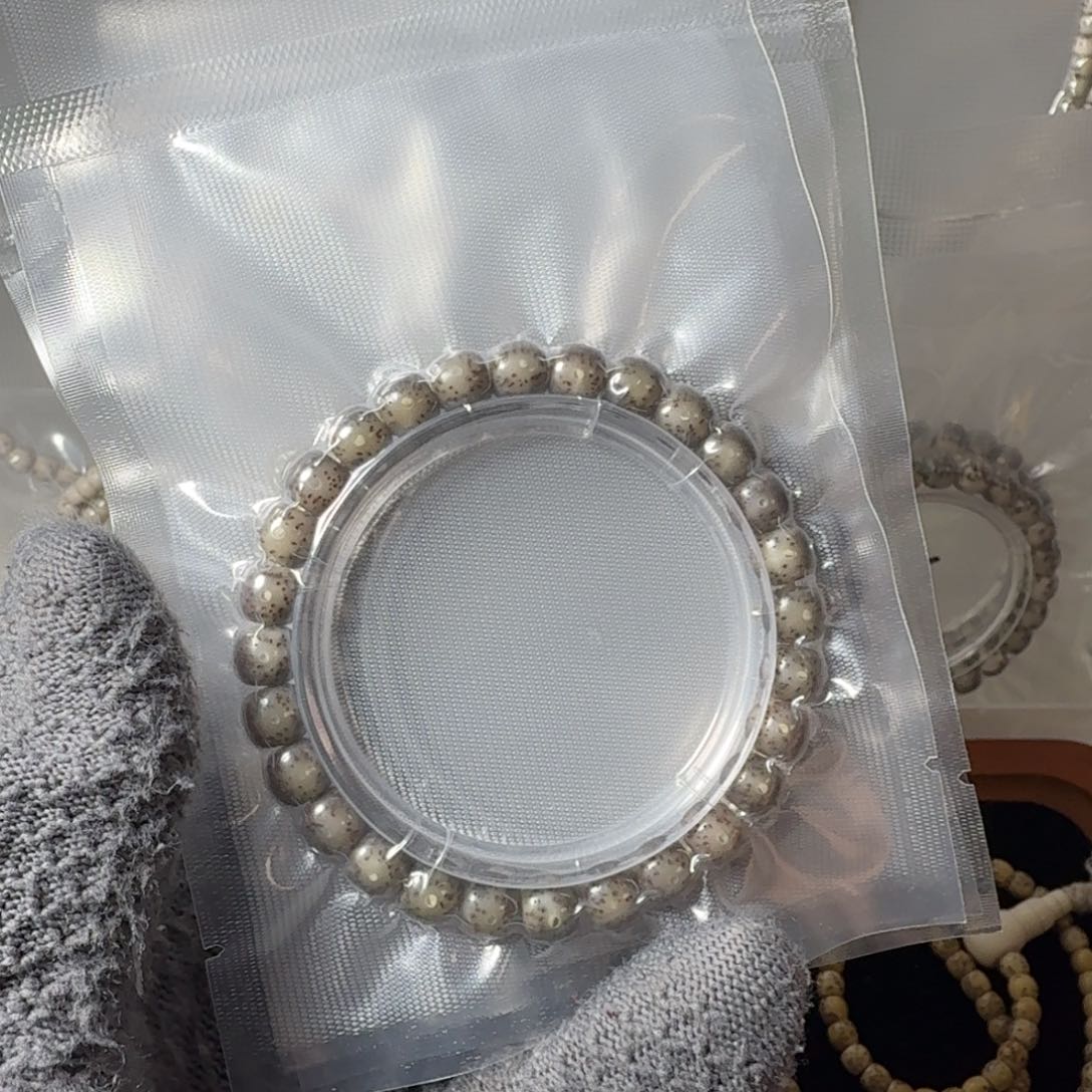 星月菩提手串石玉同枝 冰