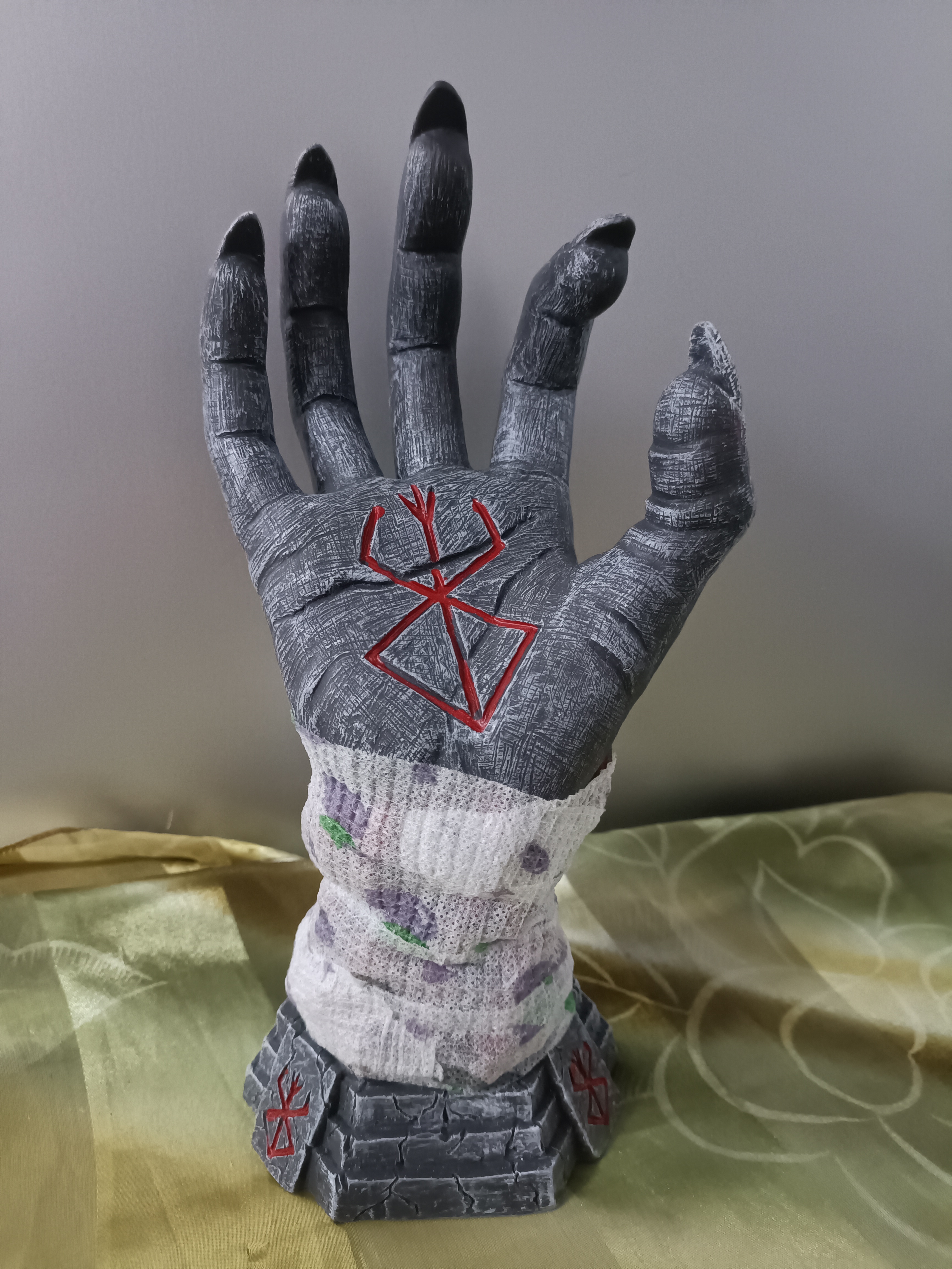 跨境新款 Berserk Hand of God狂暴神之手工艺品摆件万圣节