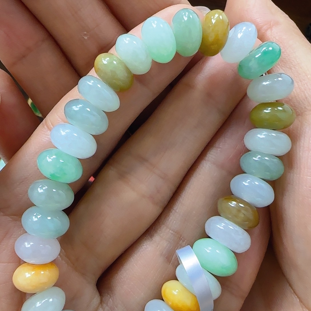 翡翠手链未镶嵌翡翠1320