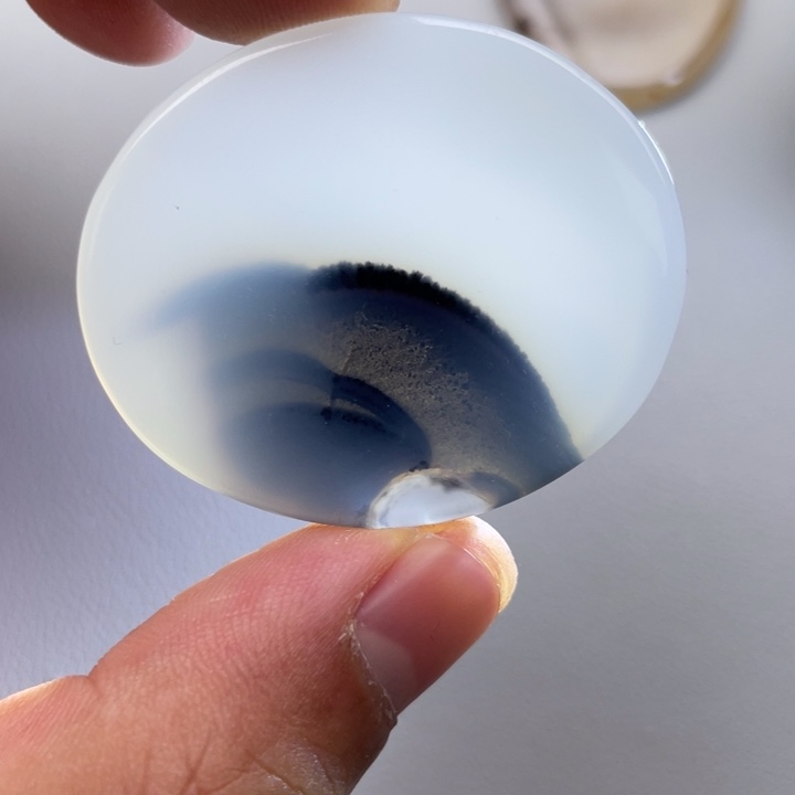 玛瑙/玉髓颈饰未镶嵌用****9