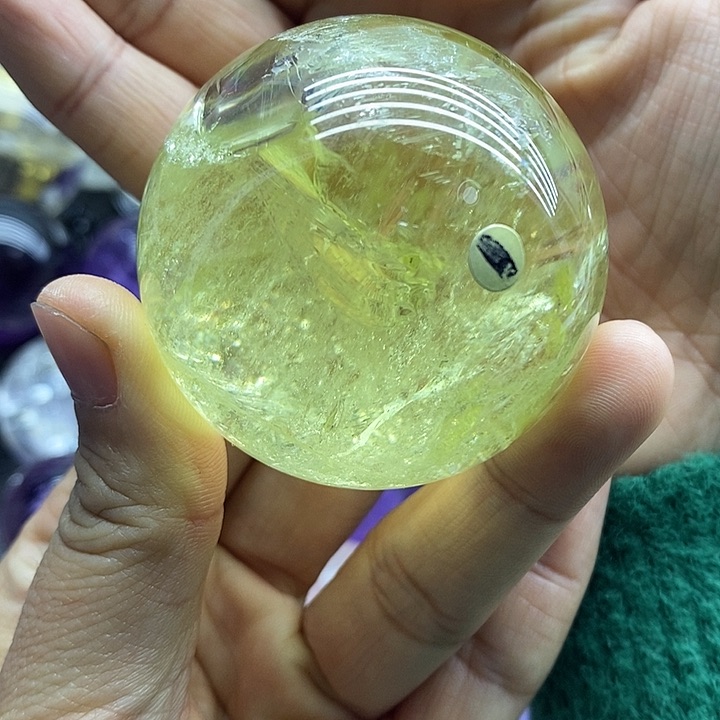 【闪购商品】水晶水晶球未镶嵌