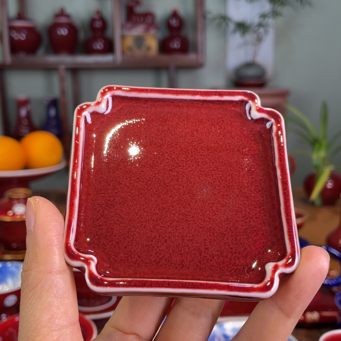 清欢雅玩原矿郎红