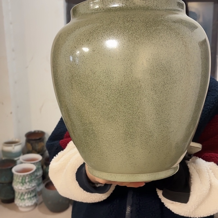 瑕疵高31口20花盆