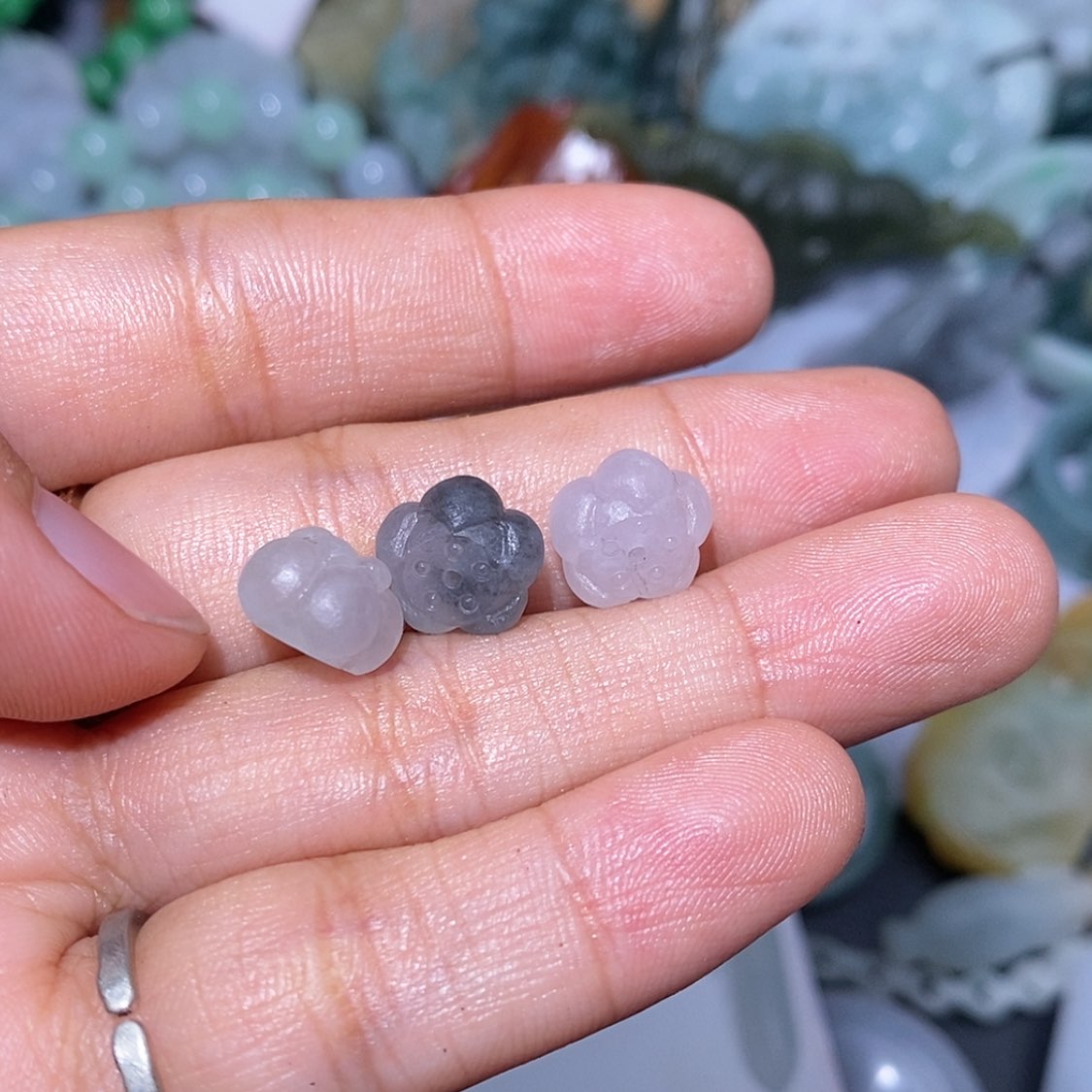 【闪购商品】未镶嵌定制翡翠表*翡翠