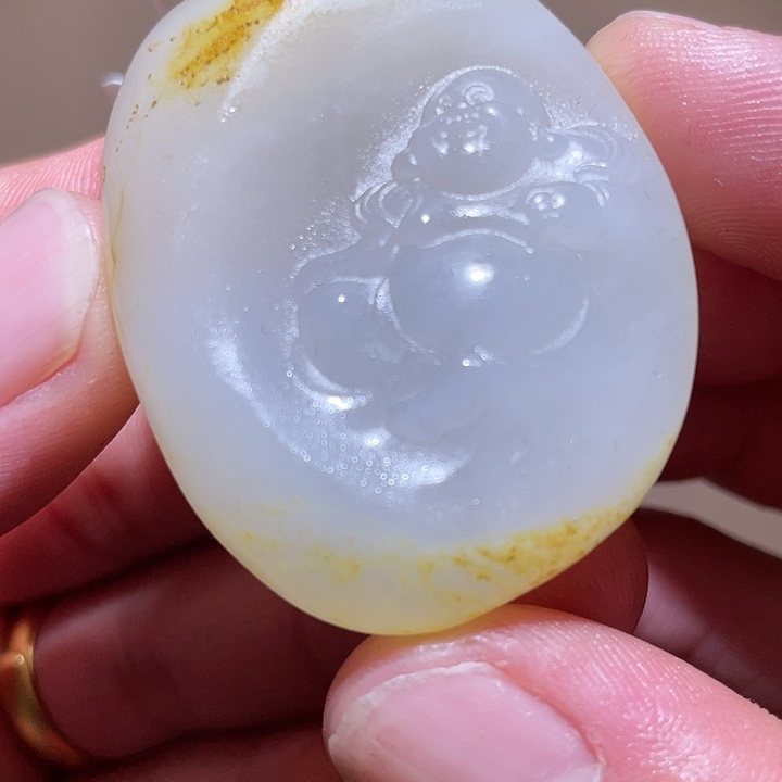 和田玉挂件未镶嵌D1