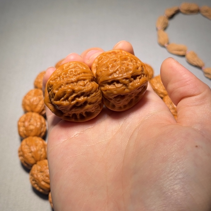 文玩核桃把件门宝309