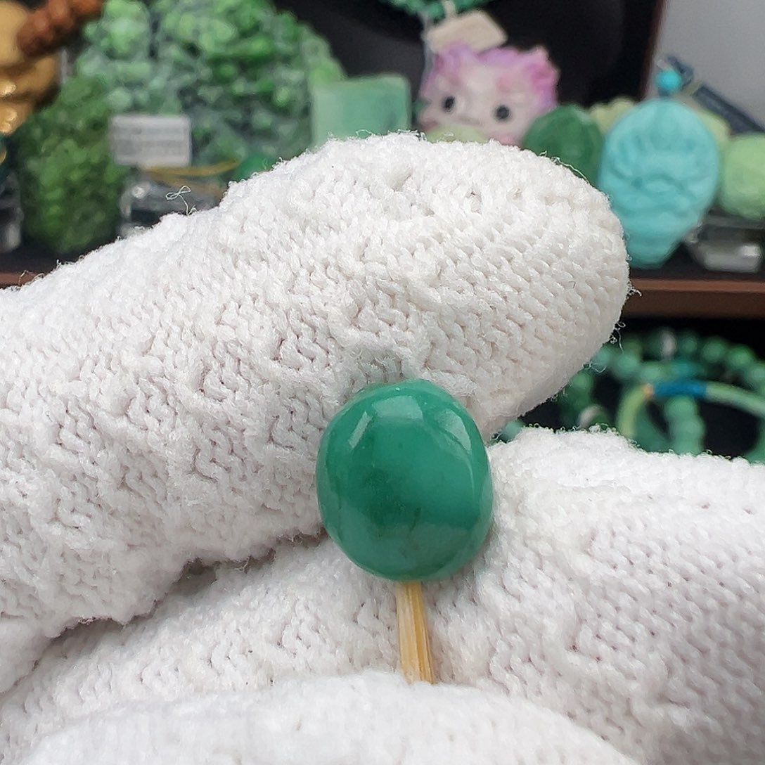 绿松石未镶嵌绿松石主播璐璐