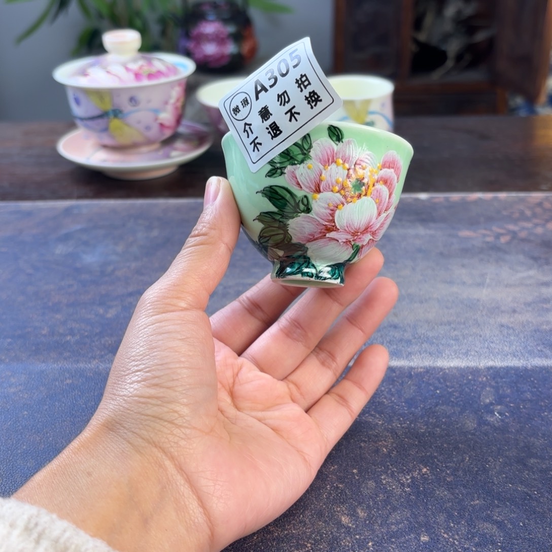 景德镇纯手工陶瓷工艺制作