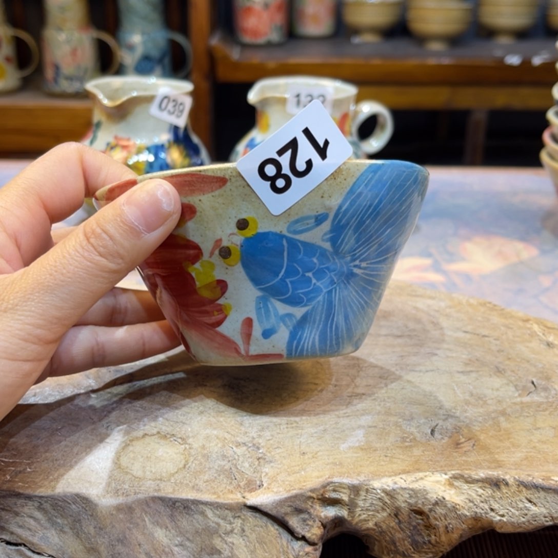 瓷片景德镇手工制作