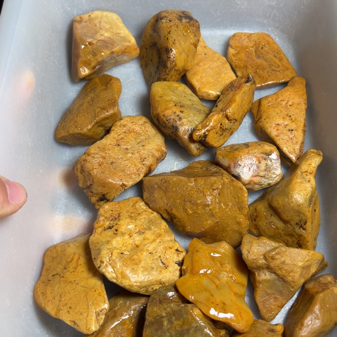 昌化石其他昌化田黄石