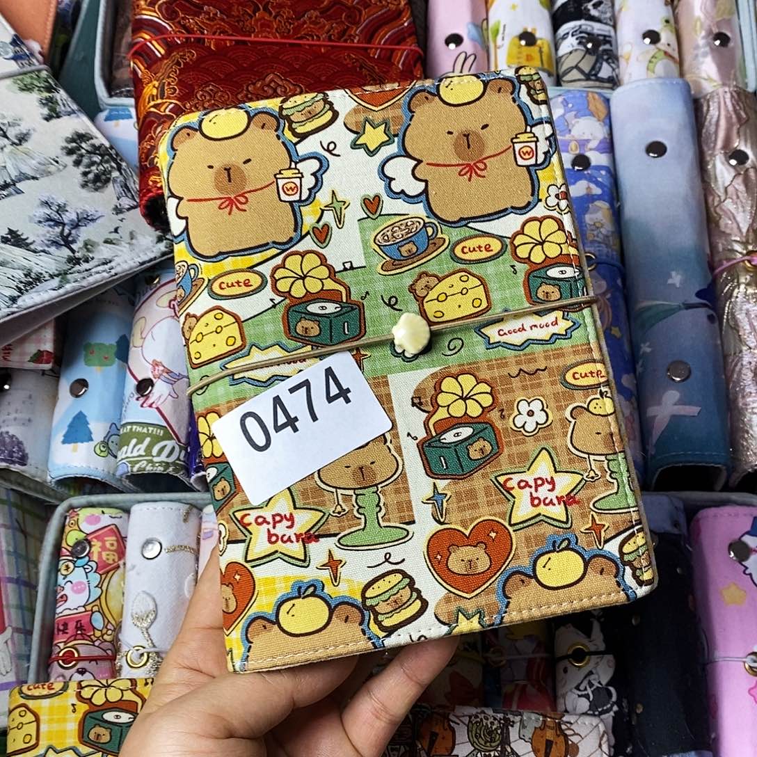 织绣奇葩A6活页送纸0474