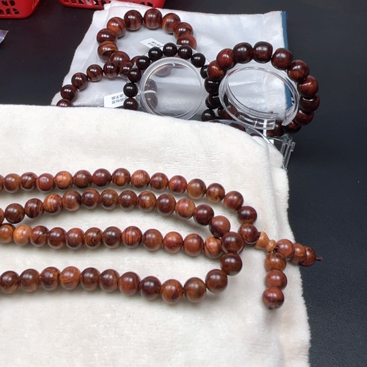 黄花梨/降香黄檀手串0.8x 88