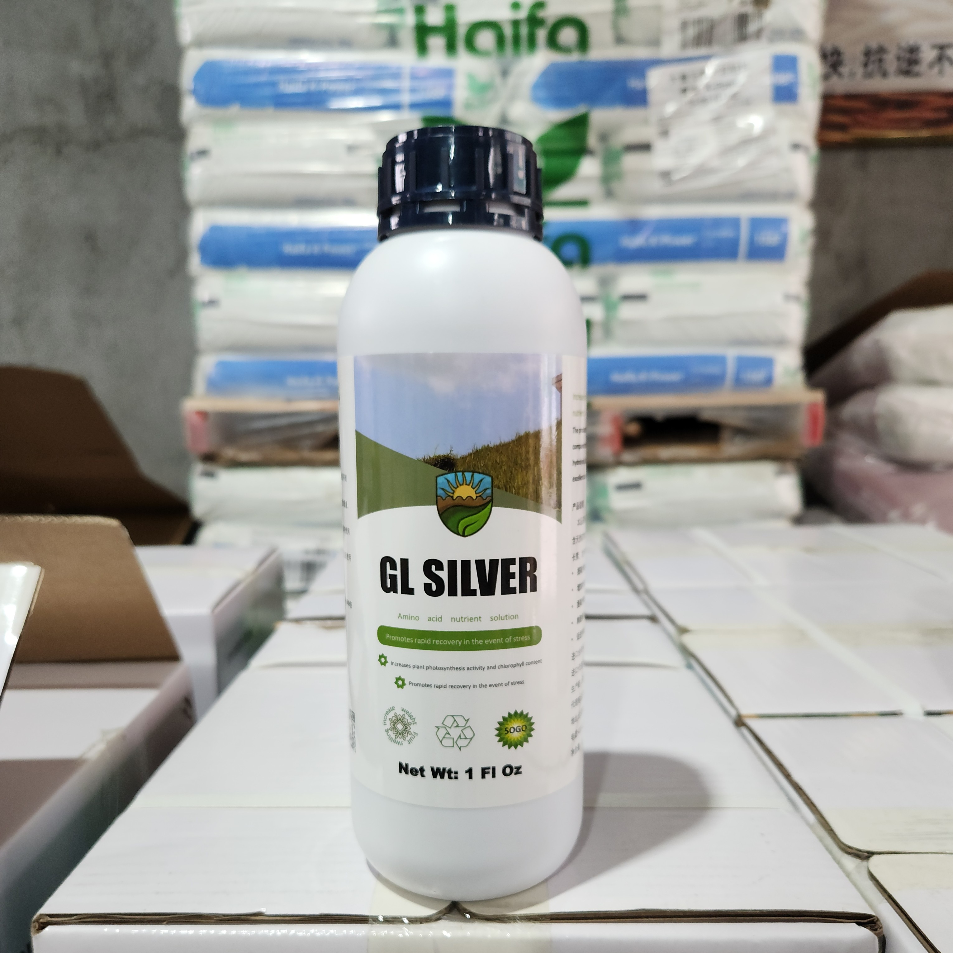 【爱尔兰进口】瓦科其泡叶藻+巨藻提取物，促生长，促花，防止叶片黄化