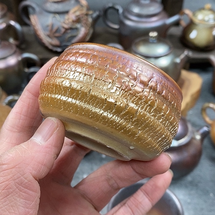 柴烧茶器感谢支持