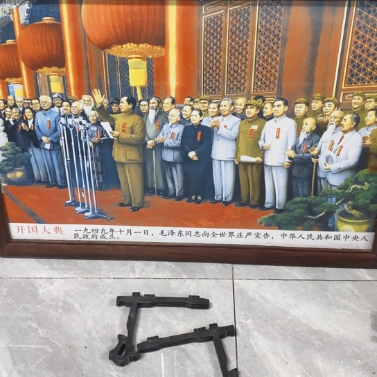 黄***店瓷片陶瓷艺术作品欣赏