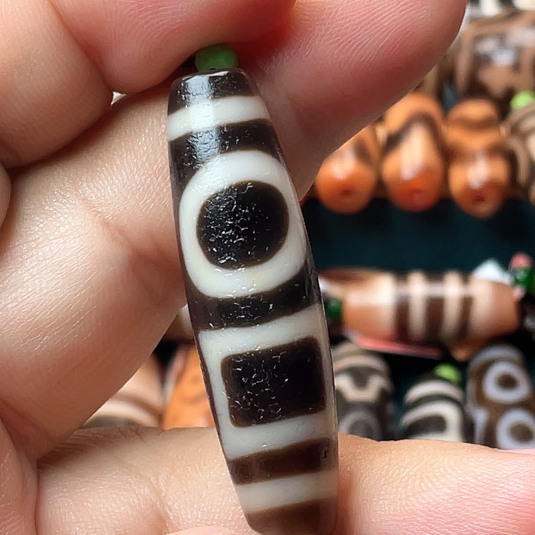 玛瑙/玉髓未镶嵌颈饰小卢双天地