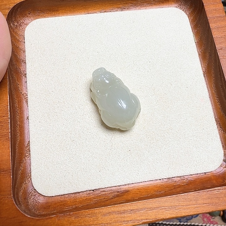 吊坠(不含链)未镶嵌和田玉