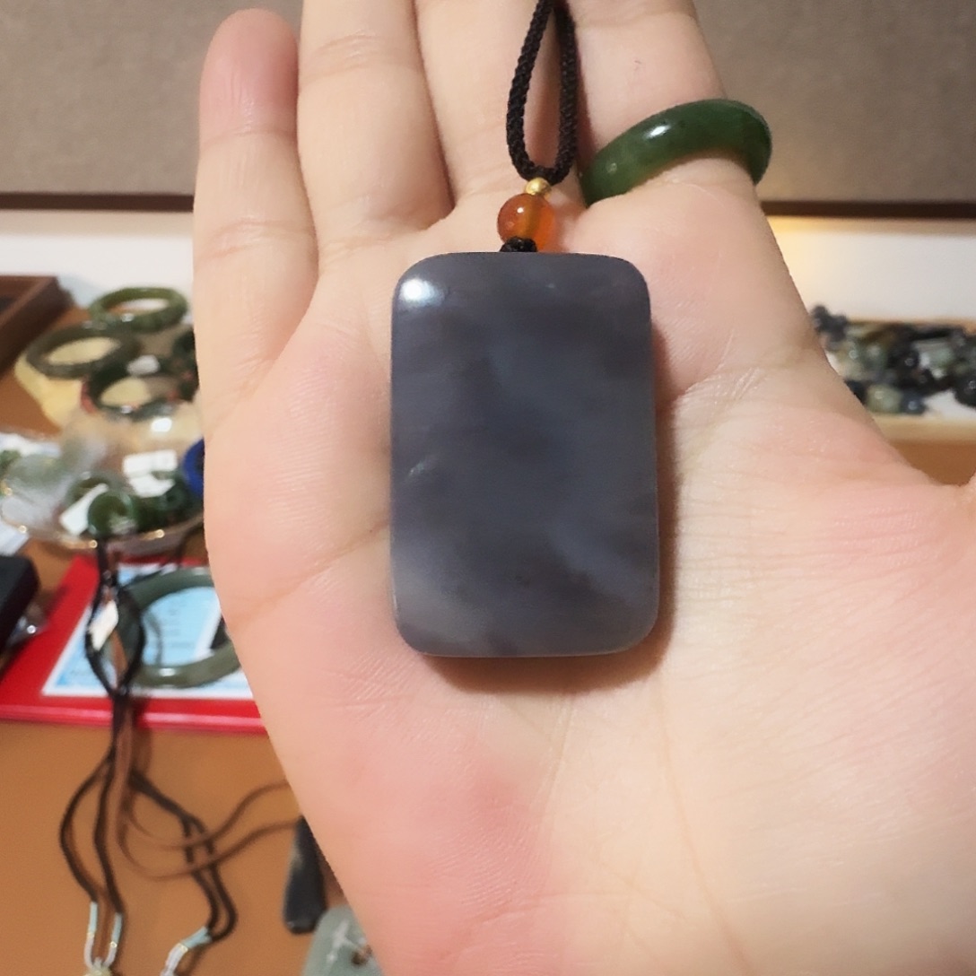 非金属纯铜烟 紫 无事牌