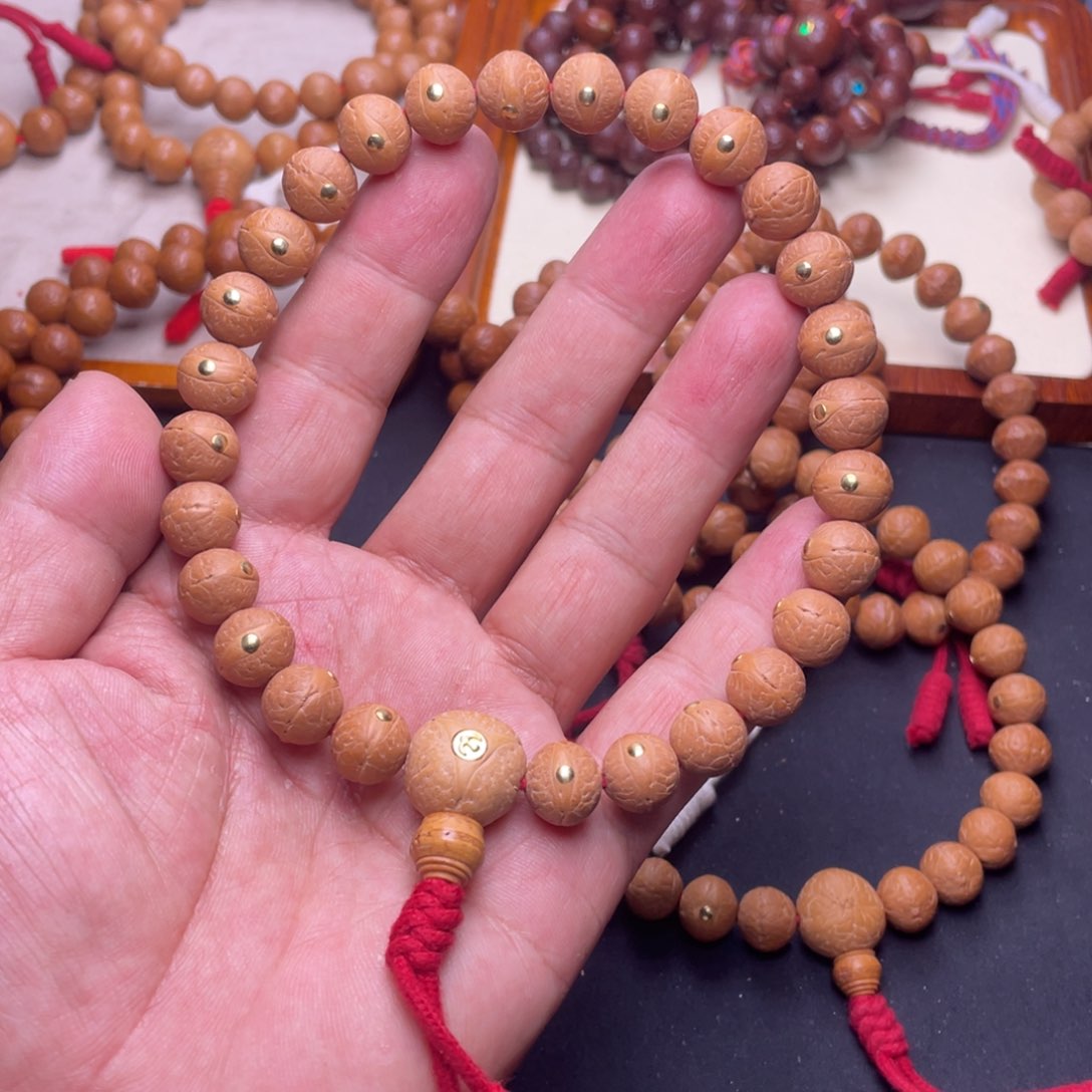 凤眼菩提吊坠凤眼