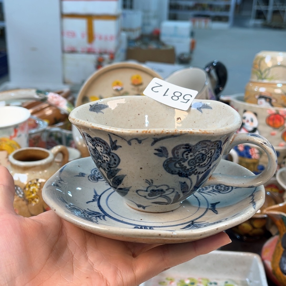 景德镇陶瓷手工杯