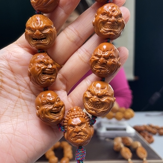 橄榄核手串/手链山****8橄榄核