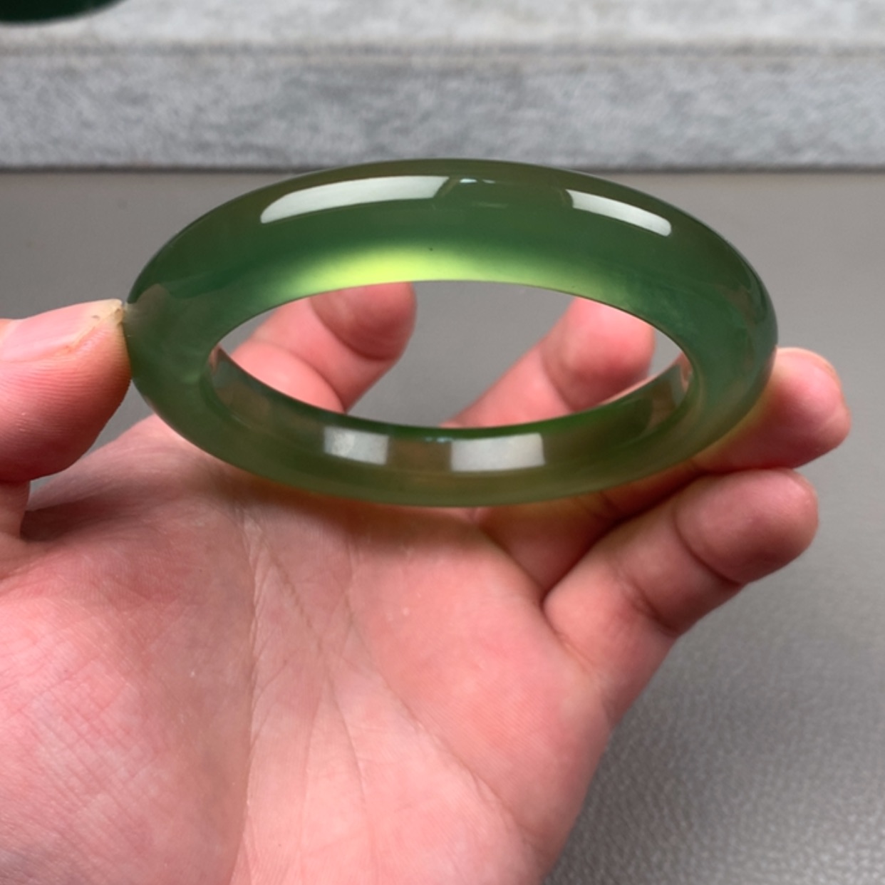 【闪购商品】未镶嵌蛇纹石玉岫玉60