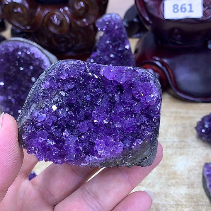 紫水晶777未镶嵌紫晶