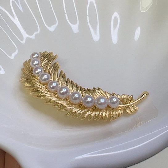 *****未镶嵌淡水珍珠胸饰