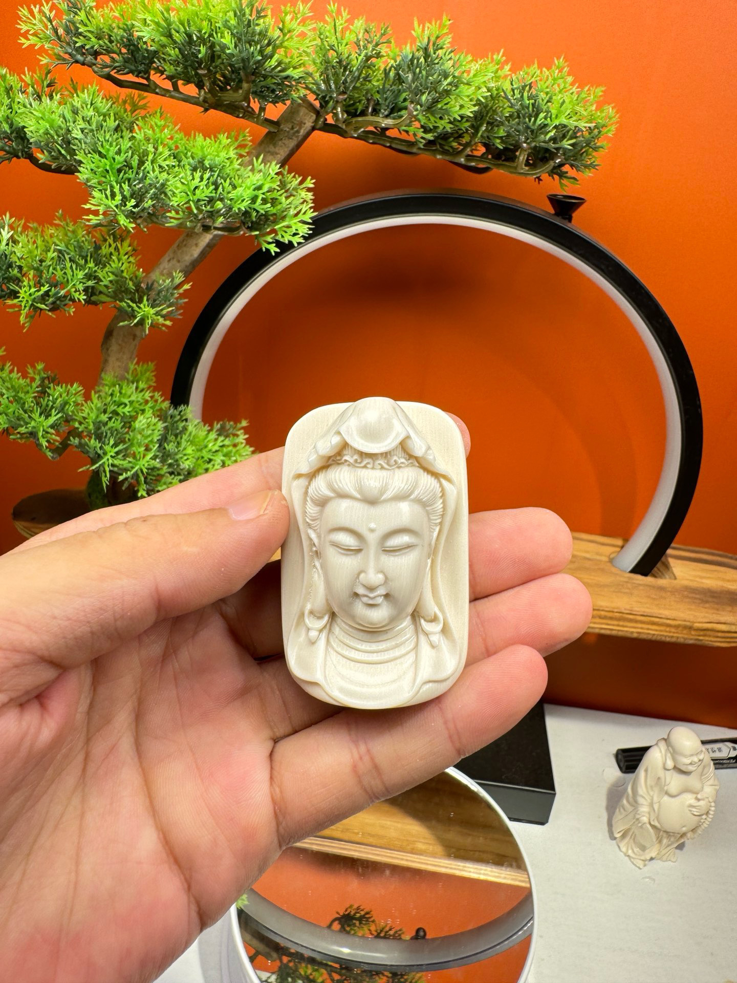 家居手工雕刻摆件牌【定向改价链接】