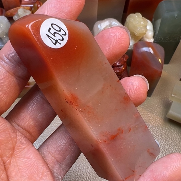 寿山石印石459号72:22:22