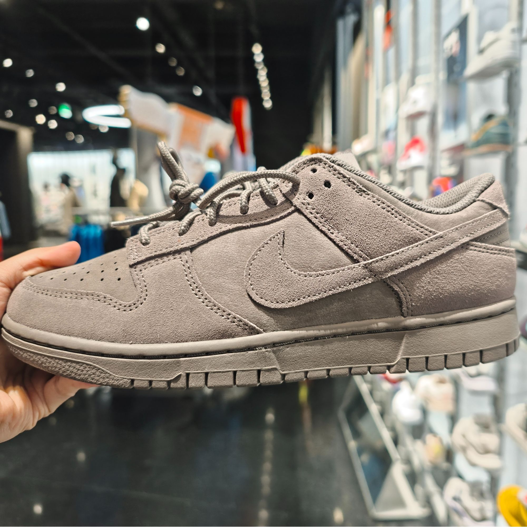 耐克NIKE DUNK LOW RETRO SE咖色运动潮流休闲板鞋IB6651-200