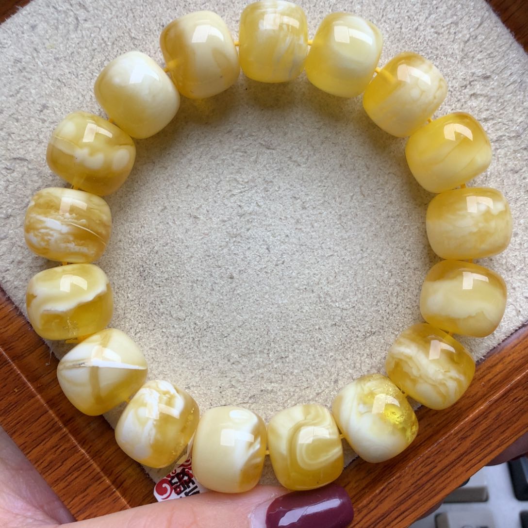 蜜蜡珠宝奇石未镶嵌17