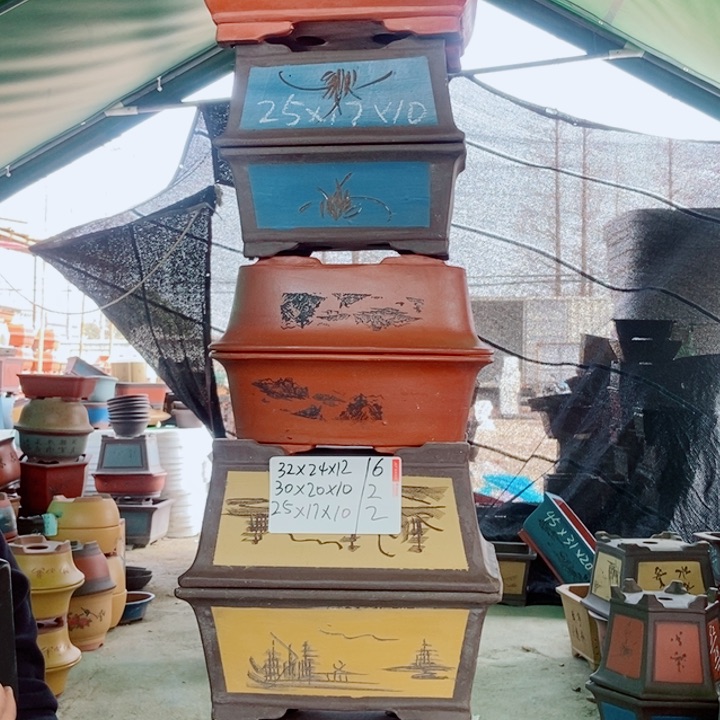 紫砂花盆紫砂紫砂