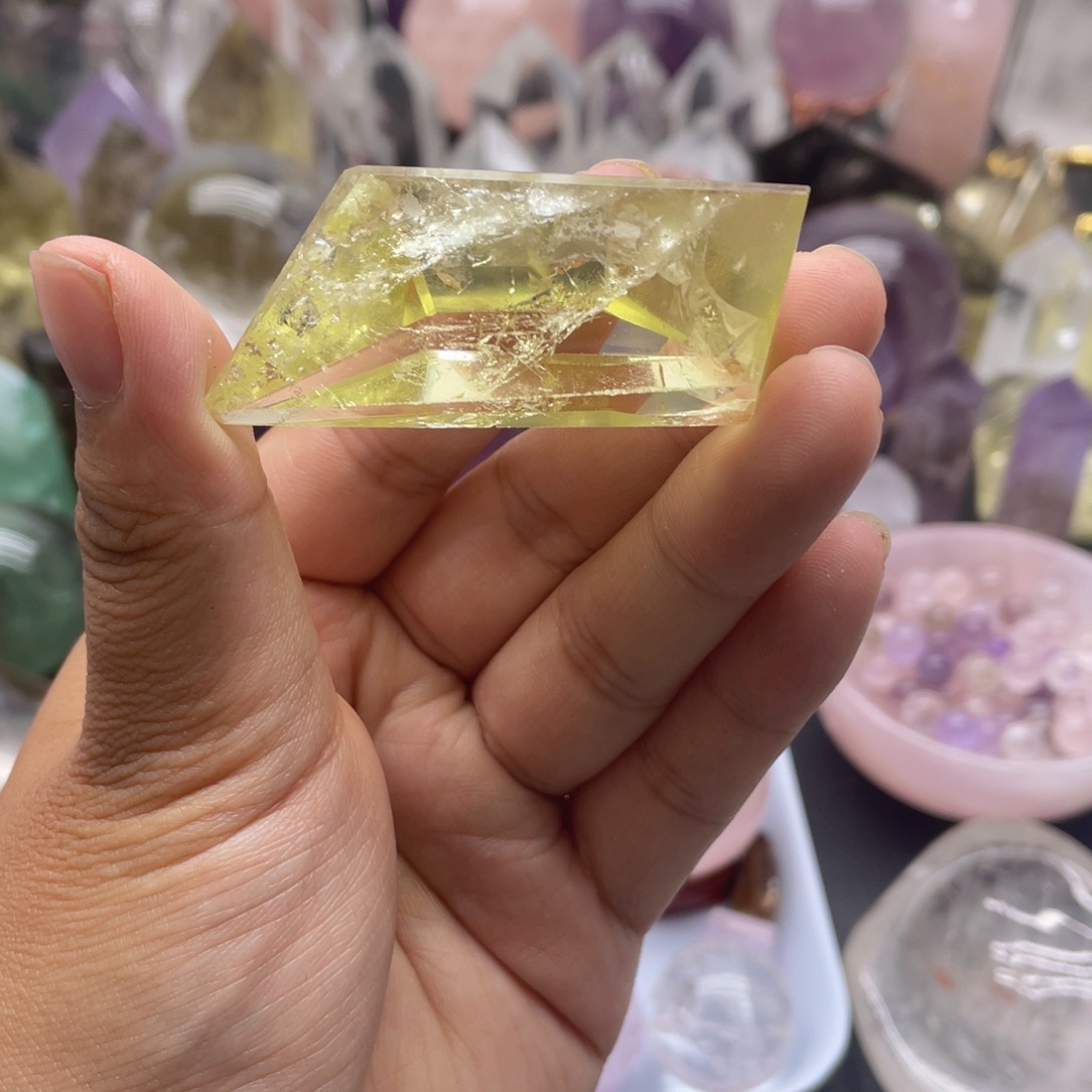 未镶嵌珠宝半成品水晶193