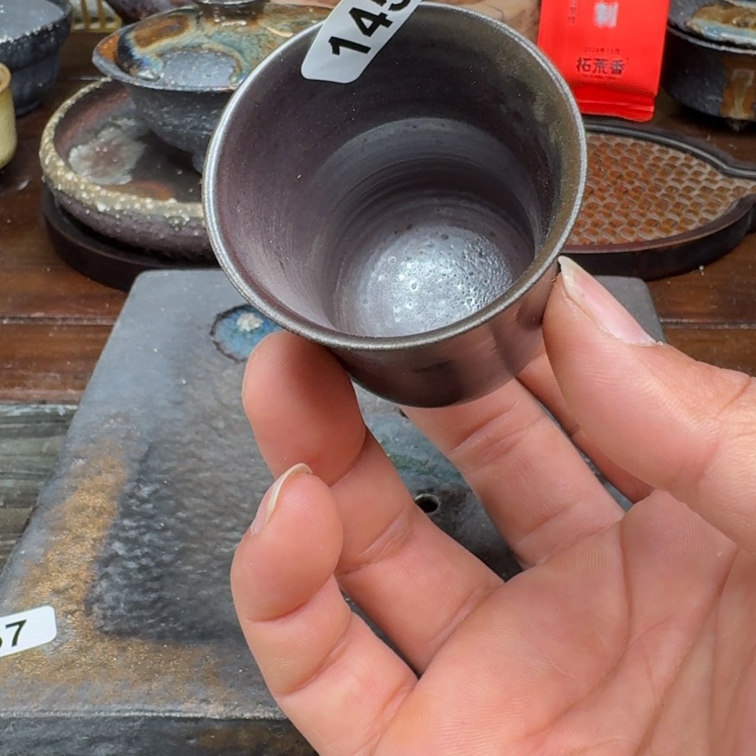 碟非遗传承老叶柴烧459