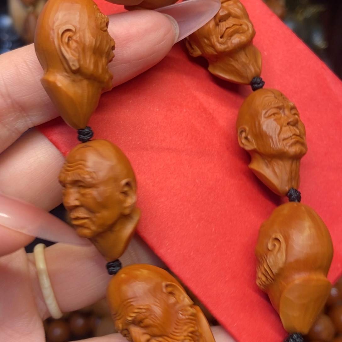 橄榄核手串/手链七星罗汉