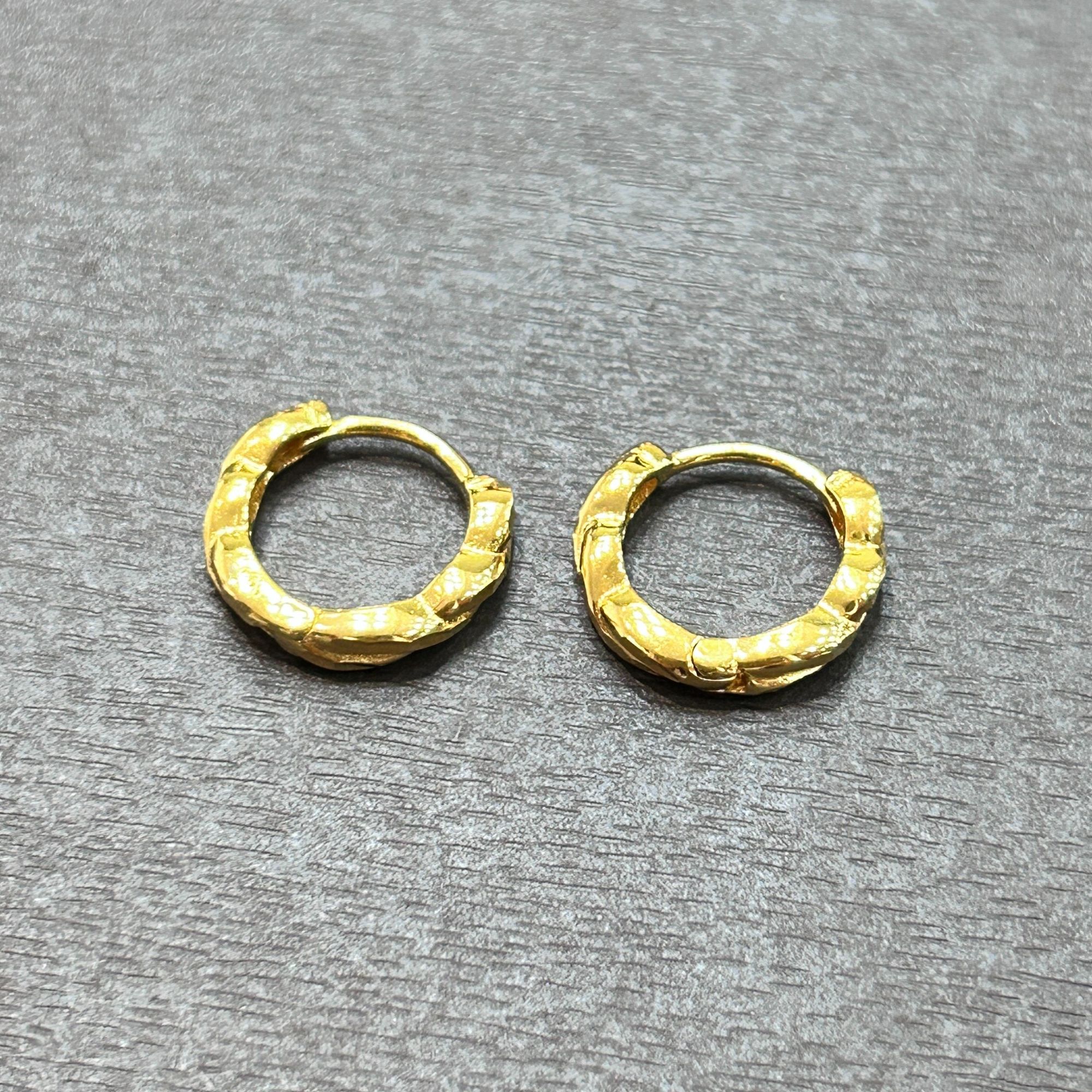 925银耳饰 【店长专享】925银车花耳扣YE1291