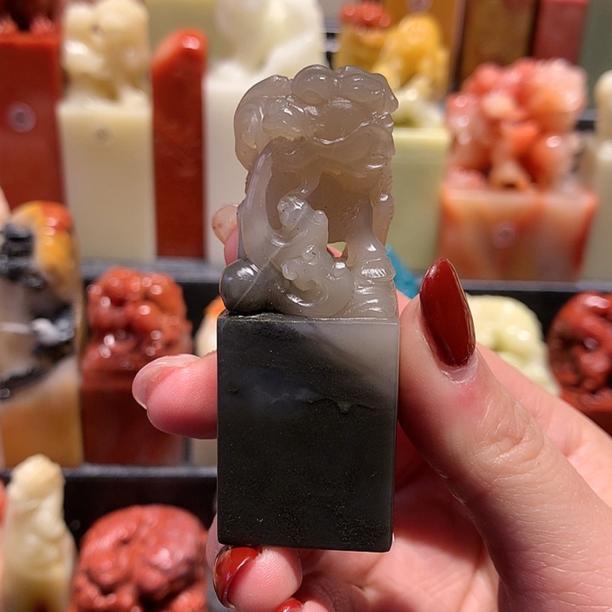 【闪购商品】寿山石寿山石老挝石批发