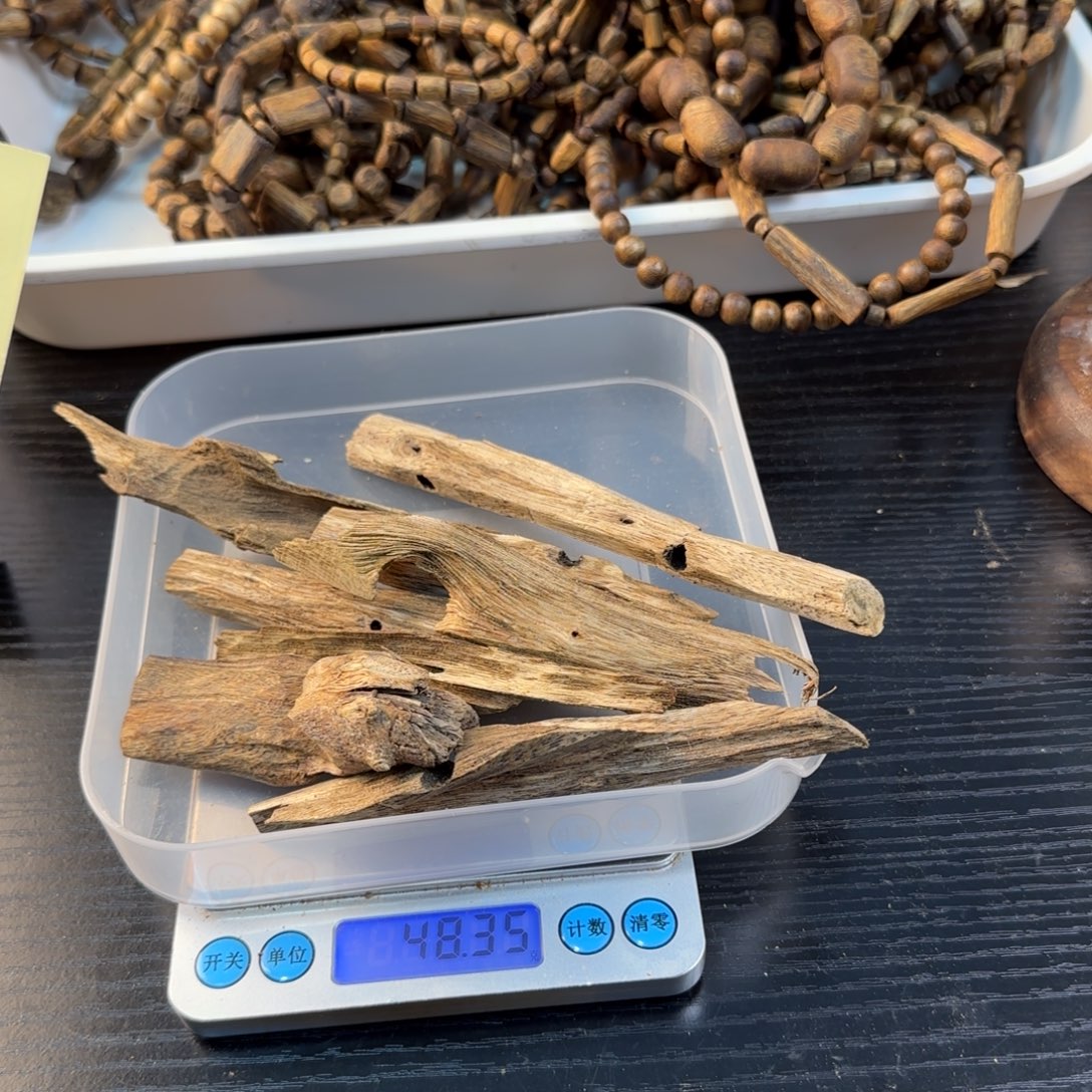 线香奇楠虫漏48克