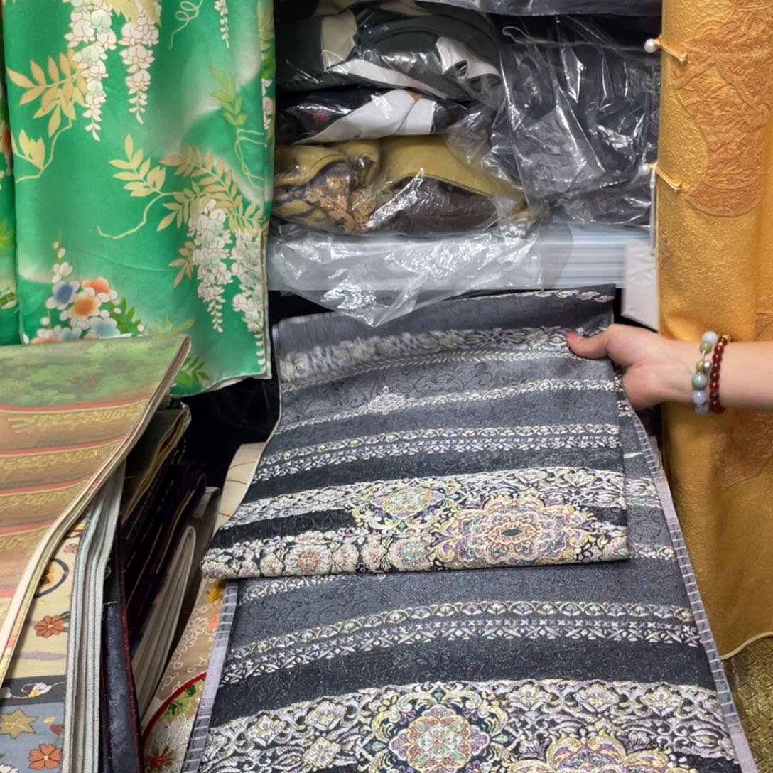 织绣唐锦桑蚕丝正绢面料