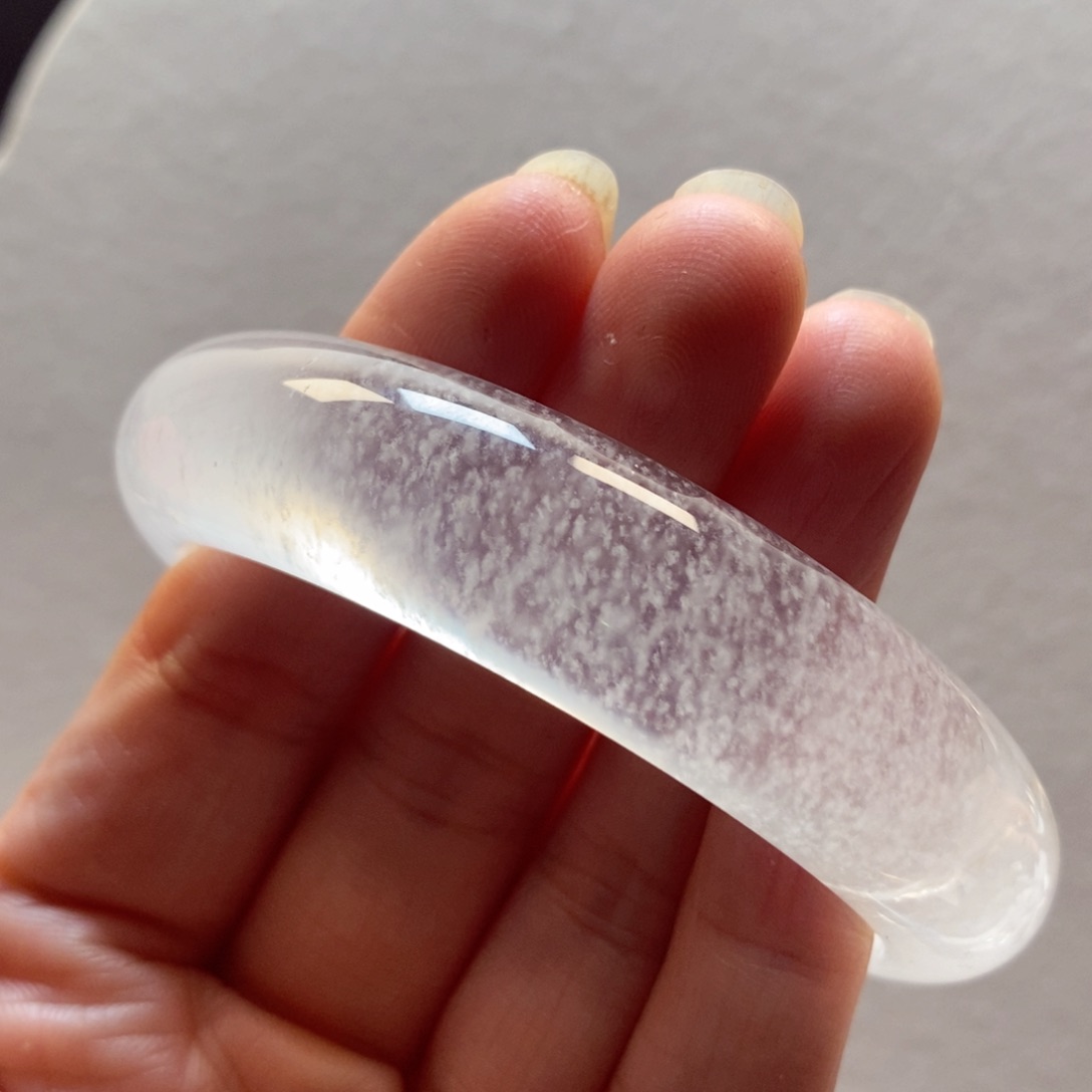 石英质玉手镯未镶嵌53-54