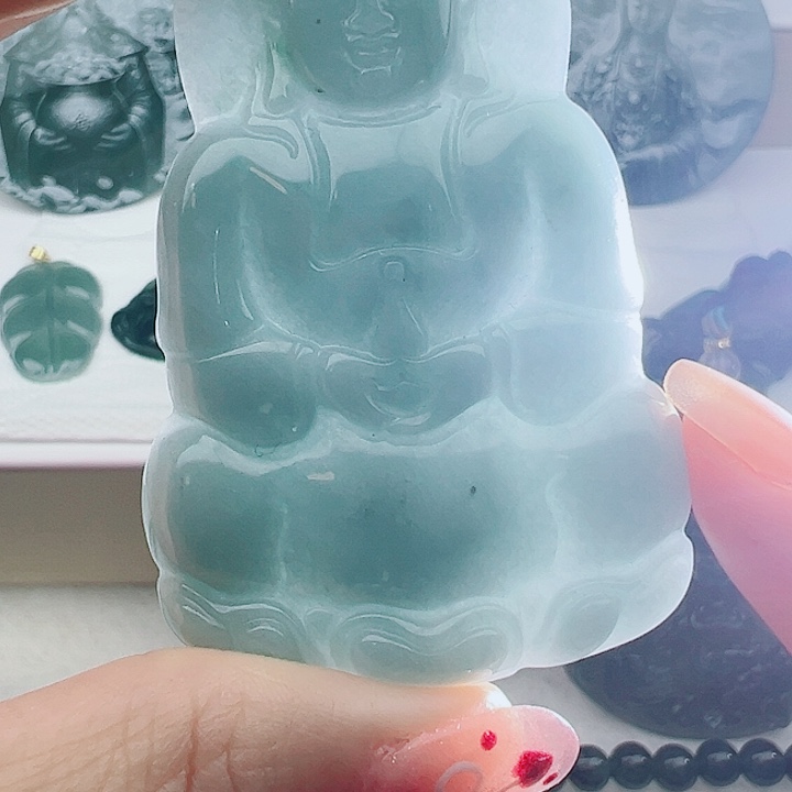 翡翠吊坠(不含链)未镶嵌多样性发货