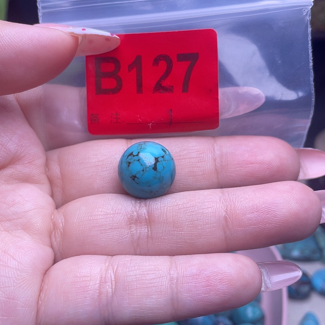 浅***2绿石头绿石头十堰手工古风配饰