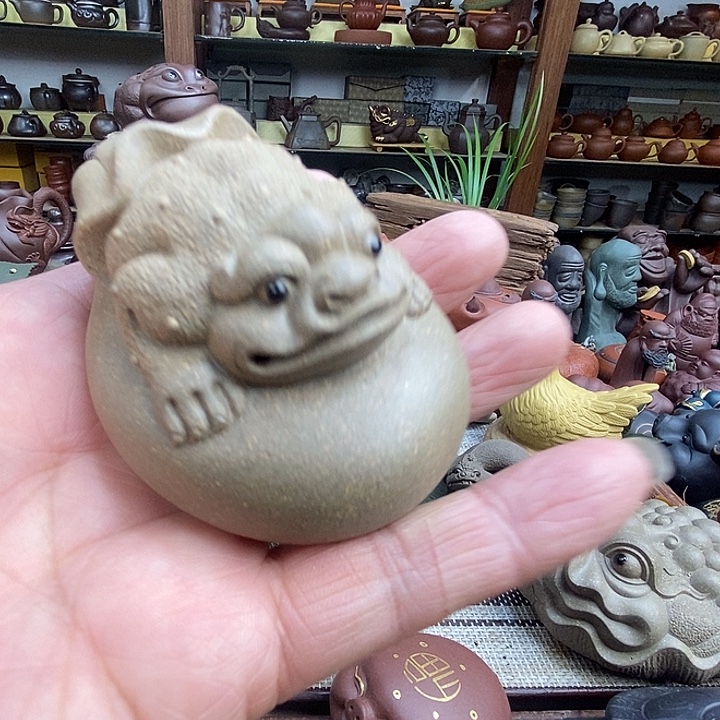 紫砂茶宠宜兴紫砂