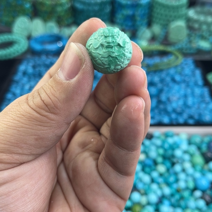 菱锰矿珠宝半成品未镶嵌