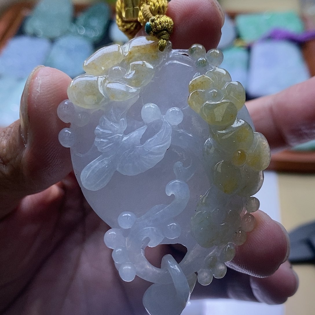 【闪购商品】翡翠未镶嵌颈饰马*海11111111111