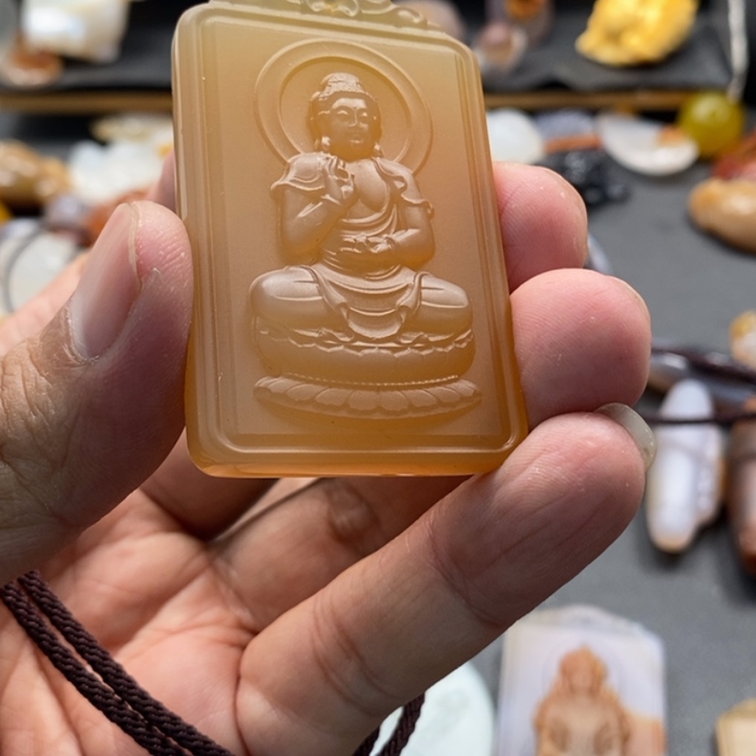 【闪购商品】玛瑙/玉髓颈饰未镶嵌