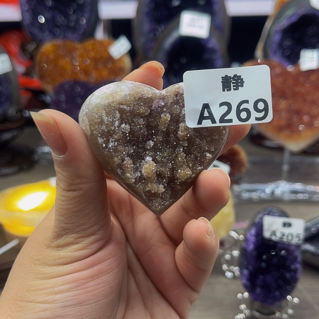 瓷片水晶随行未镶嵌包邮